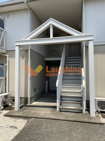 フレグランス南町のエントランス|毎日通るエントランスはこのようになっています