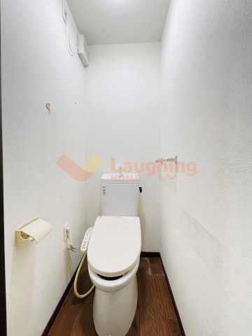 フレグランス南町のトイレ|シンプルで使いやすいトイレです