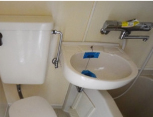 【洗面所】 | メゾン・ド・エクスペール