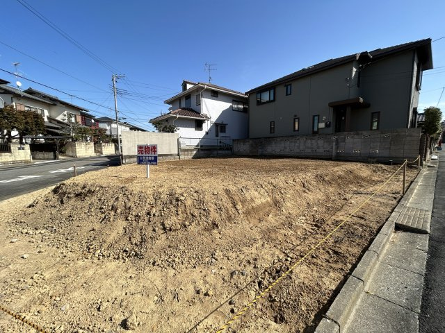 南６丁目　住宅用地の外観|建築条件なしのため、お好きな建築会社での建築が可能です