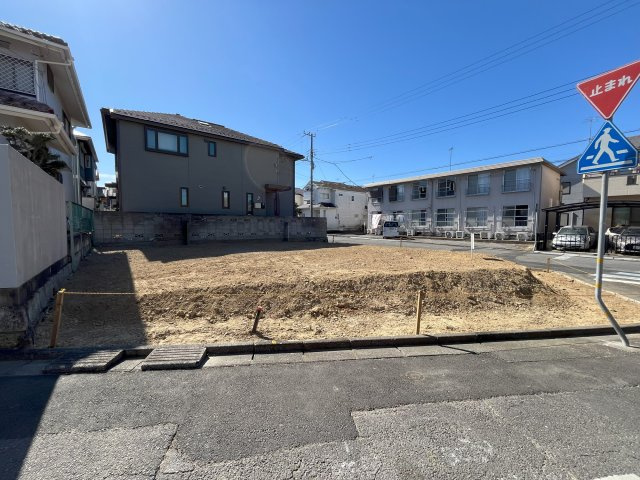 南６丁目　住宅用地の外観|現地土地写真