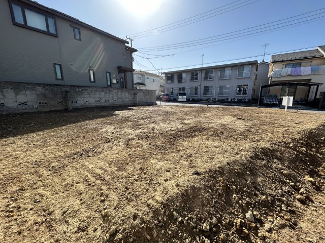 南６丁目　住宅用地の外観|敷地内から見た土地写真