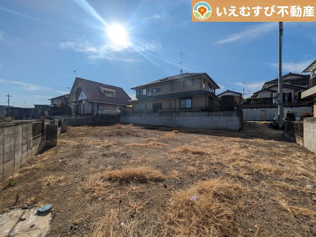 深谷市緑ケ丘　売地の外観