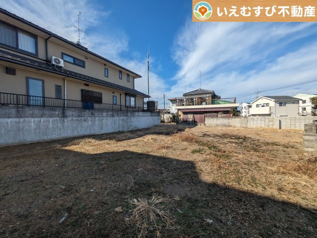 深谷市緑ケ丘　売地の外観