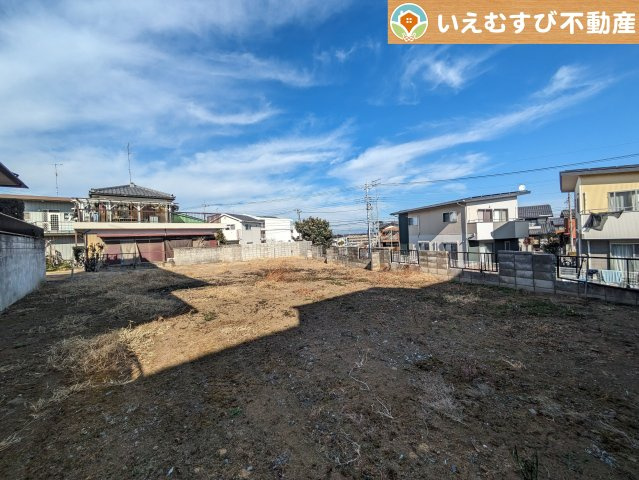 深谷市緑ケ丘　売地の外観