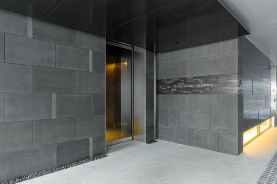 ミレーネ四谷レジデンスのエントランス|ミレーネ四谷レジデンス