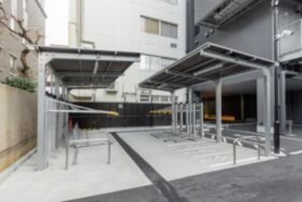 ミレーネ四谷レジデンスのその他共用部分|駐輪場