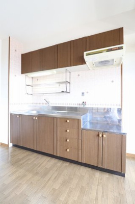 【キッチン】 | クレッセント山本