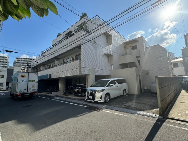 テラス高田馬場の外観