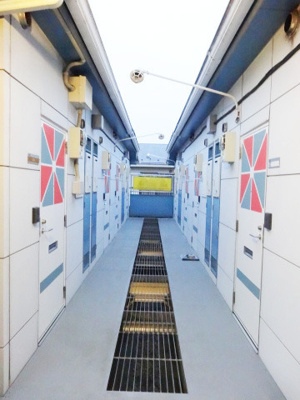 【その他共用部分】 | ポートハウスⅡ | 共用廊下