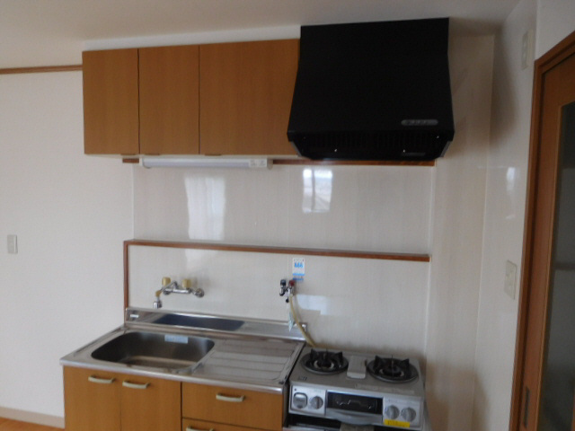 三創ビルのキッチン