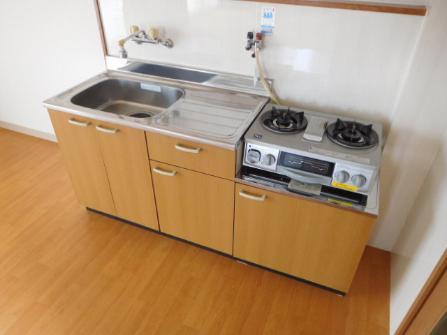 三創ビルのキッチン
