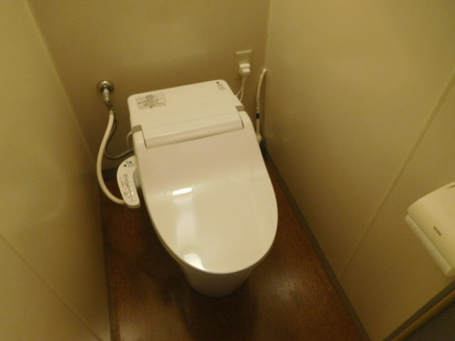 三創ビルのトイレ