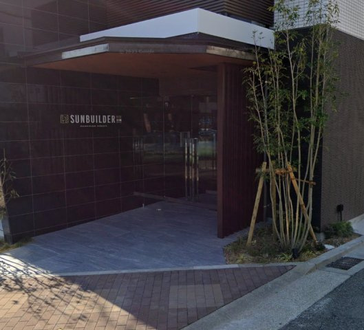 サンビルダープラスパークサイド六甲のエントランス