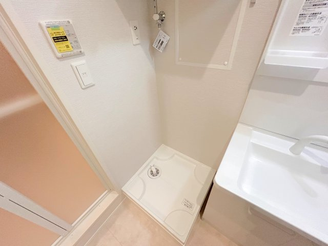 RAGIKUの設備|室内洗濯機置場