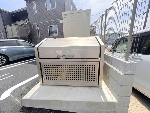 RAGIKUのその他共用部分|敷地内ゴミ置き場