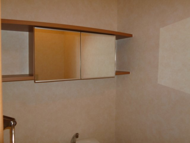アクアビューのトイレ|棚