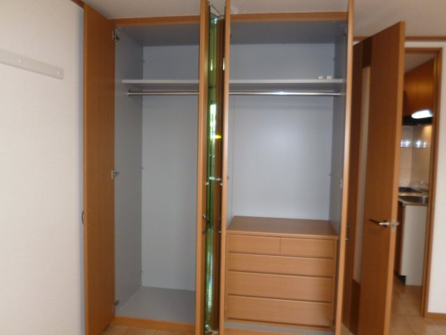 アクアビューの収納|クローゼット