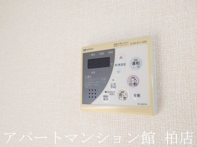 クレストパークＡの内装