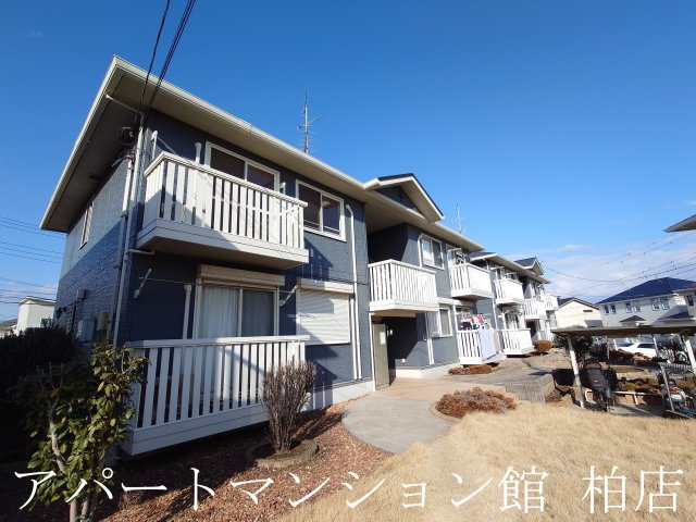クレストパークＡの外観
