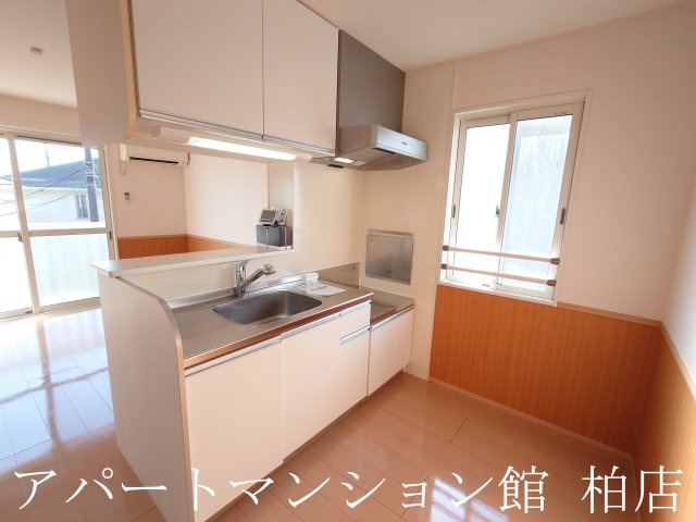 クレストパークＡのキッチン