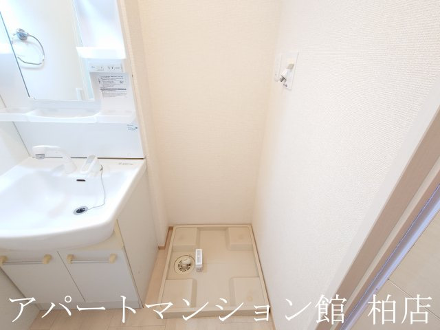 クレストパークＡの洗面所