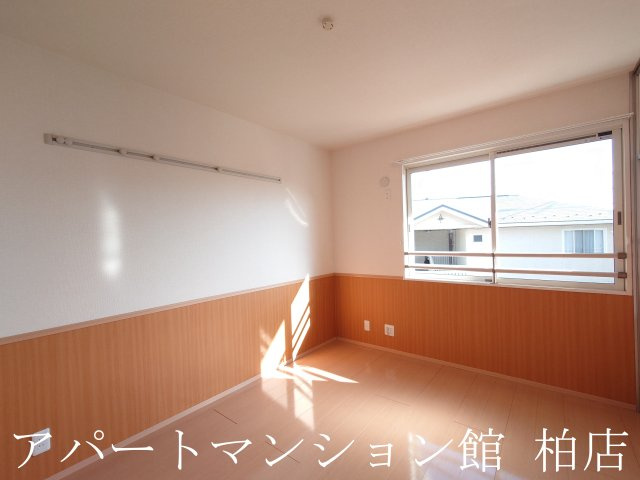 クレストパークＡの寝室