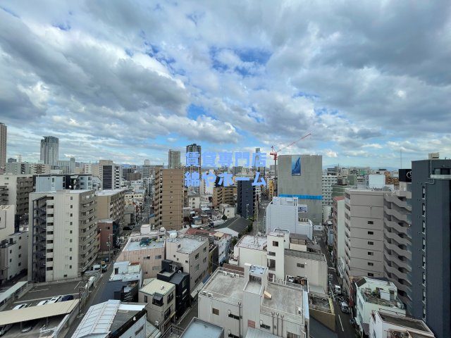 スプランディッド難波WESTの展望