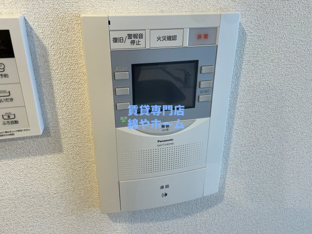 スプランディッド難波WESTのセキュリティ