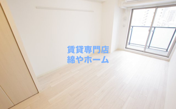 スプランディッド難波WESTの洋室|きれいな洋室です