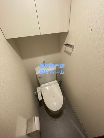 スプランディッド難波WESTのトイレ|清潔感のあるトイレです