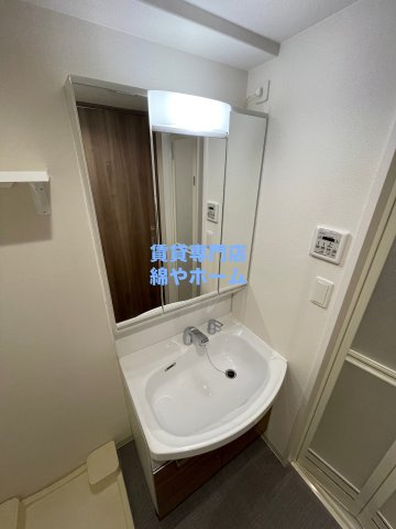 スプランディッド難波WESTの独立洗面台|独立洗面化粧台付き