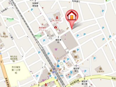 【地図】 | BELLELEADFUSSA(ベルリードフッサ)