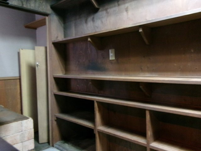 セラヴィの収納