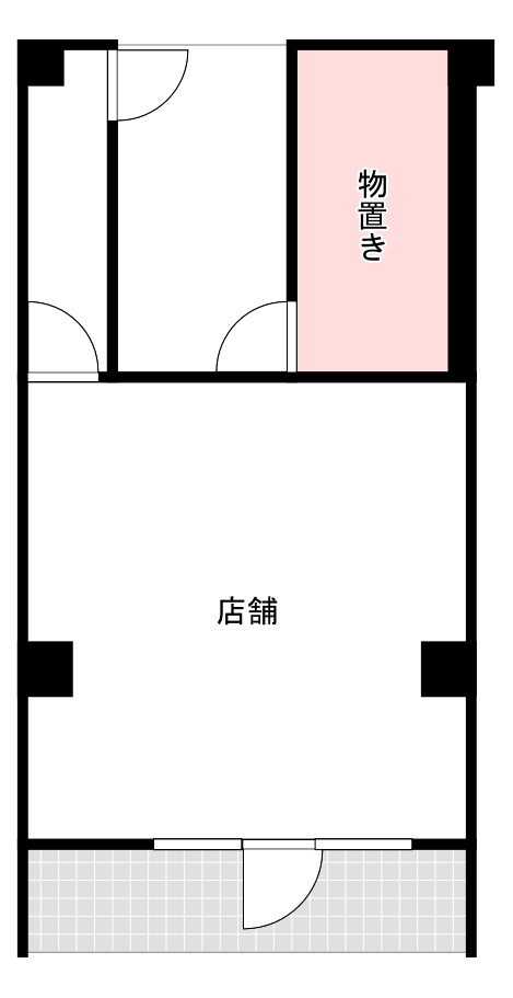 セラヴィの間取り