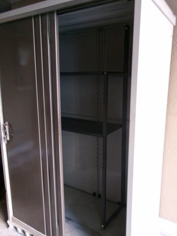 セラヴィの収納