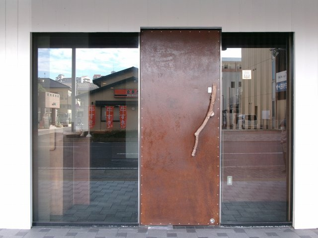 セラヴィの玄関