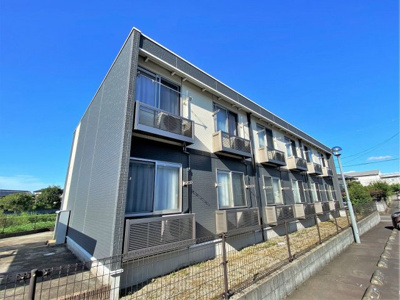 【外観】 | レオネクストエルビエンⅢ | 外観は落ち着いています