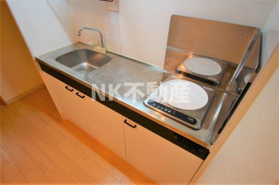 【キッチン】 | アンビション（荒本賃貸） | 使いやすいキッチンです