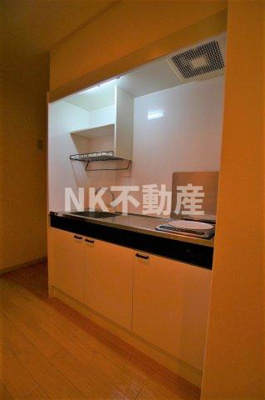 【キッチン】 | アンビション（荒本賃貸） | 使いやすいキッチンです