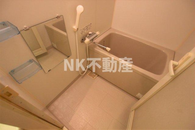 【浴室】 | アンビション（荒本賃貸） | お風呂で日々の疲れを落としましょう