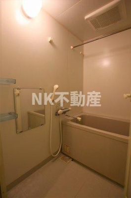 【浴室】 | アンビション（荒本賃貸） | きれいなお風呂です