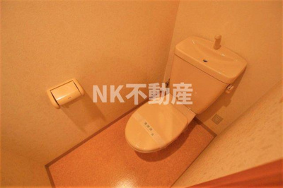 【トイレ】 | アンビション（荒本賃貸） | 落ち着いたトイレです