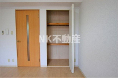 【収納】 | アンビション（荒本賃貸） | 大きなスペースがあり、収納には困りません