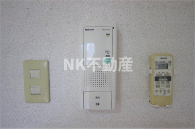 【セキュリティ】 | アンビション（荒本賃貸） | インターフォンです