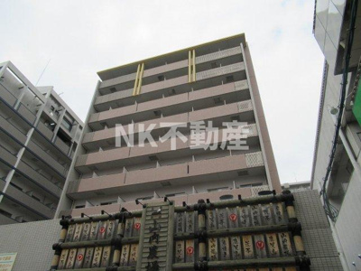 【外観】 | アンビション（荒本賃貸） | 落ち着いた雰囲気の外観です