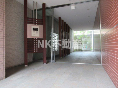 【エントランス】 | アンビション（荒本賃貸） | エントランスです