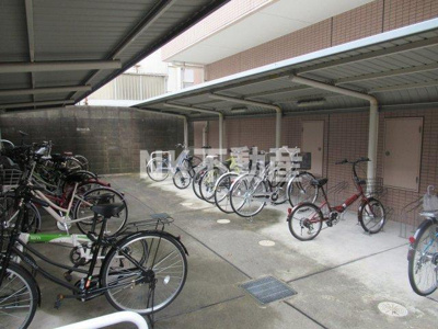【その他】 | アンビション（荒本賃貸） | 駐輪場です