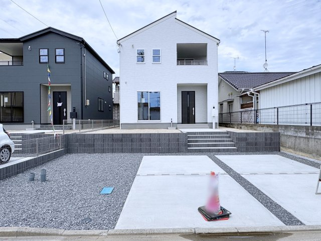 新築戸建・建売　いわき市平東町第3　Livele Garden　全2棟の外観