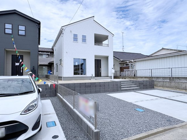 新築戸建・建売　いわき市平東町第3　Livele Garden　全2棟の外観